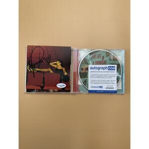 SIGNED Taylor Swift Life Of A Showgirl CD ACOA Photo 4 SP28953